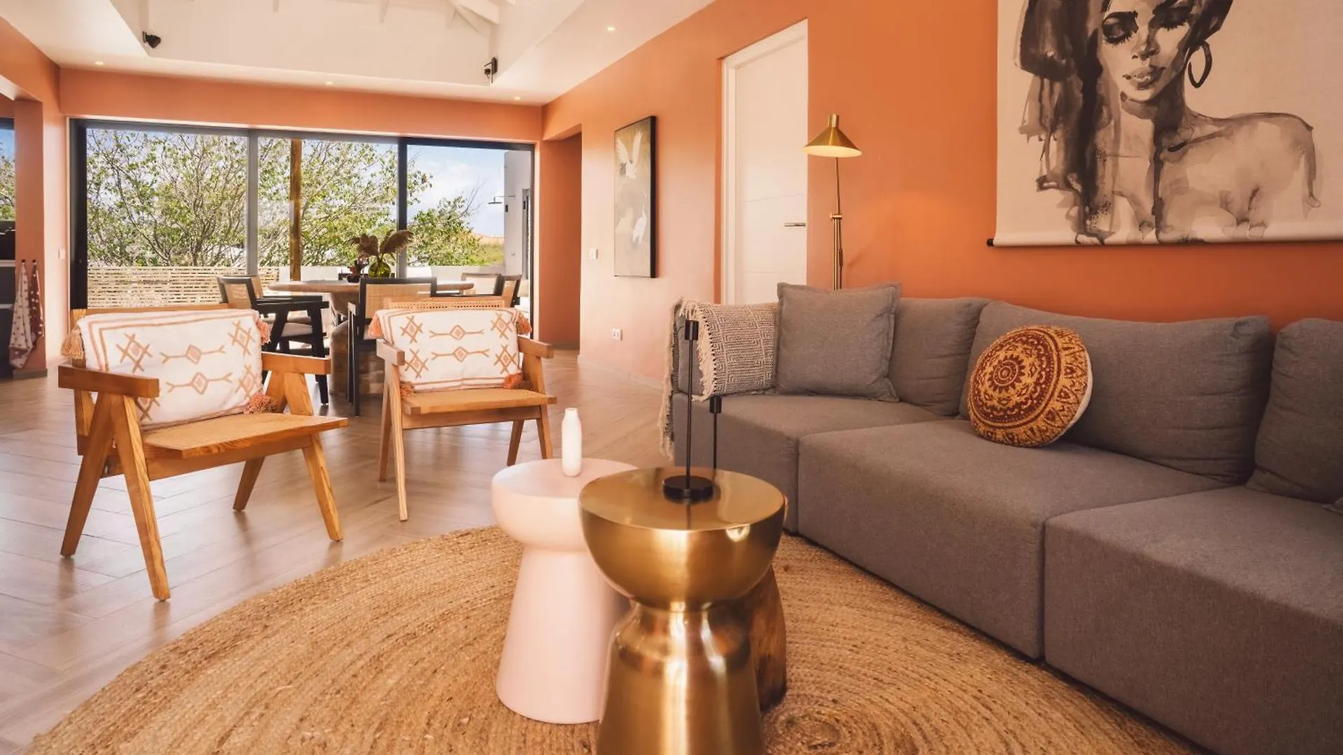 Villa Janssen With Private Pool, Jan Thiel 6P 0*,  퀴라소
