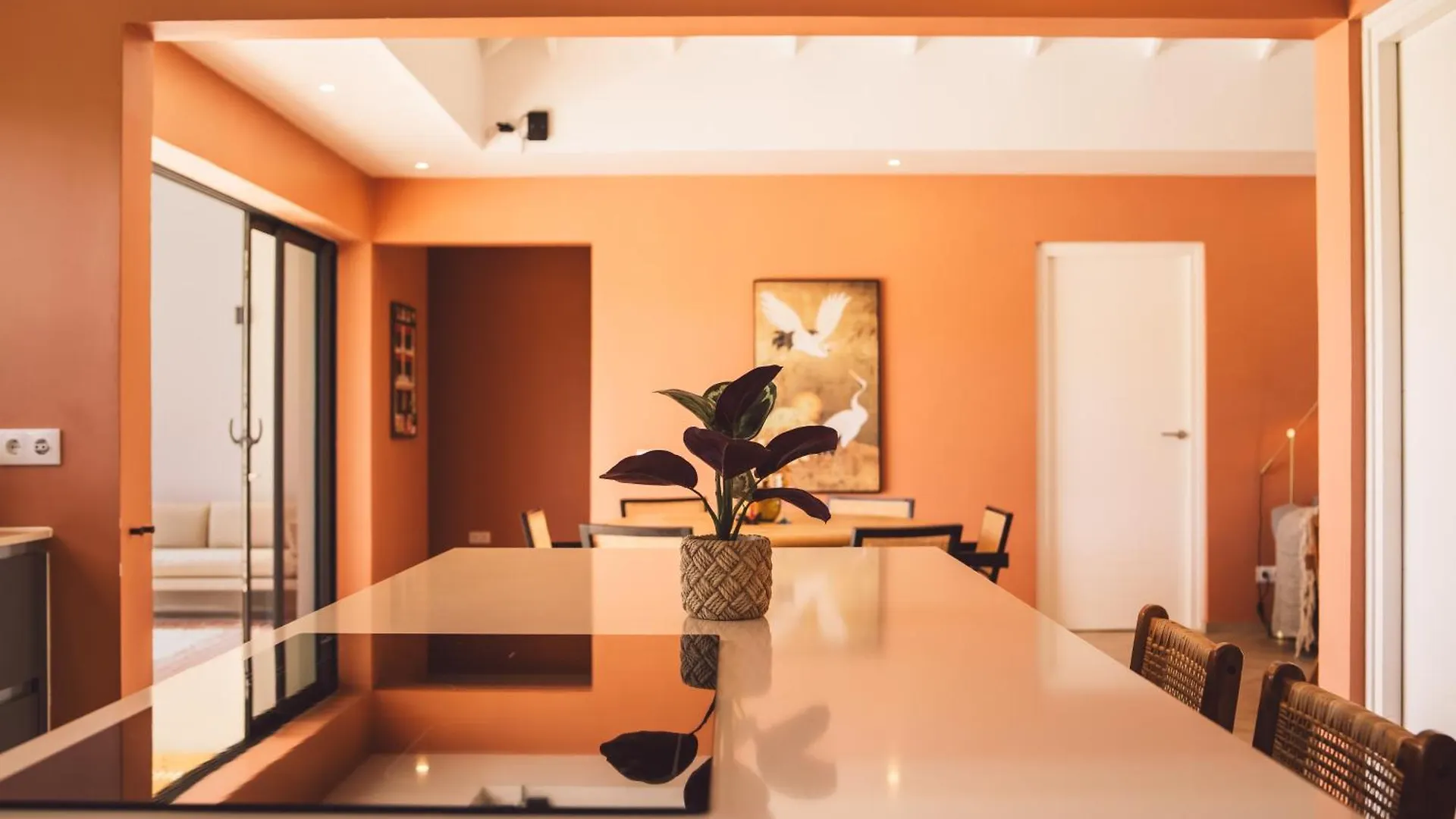 Villa Janssen With Private Pool, Jan Thiel 6P 퀴라소