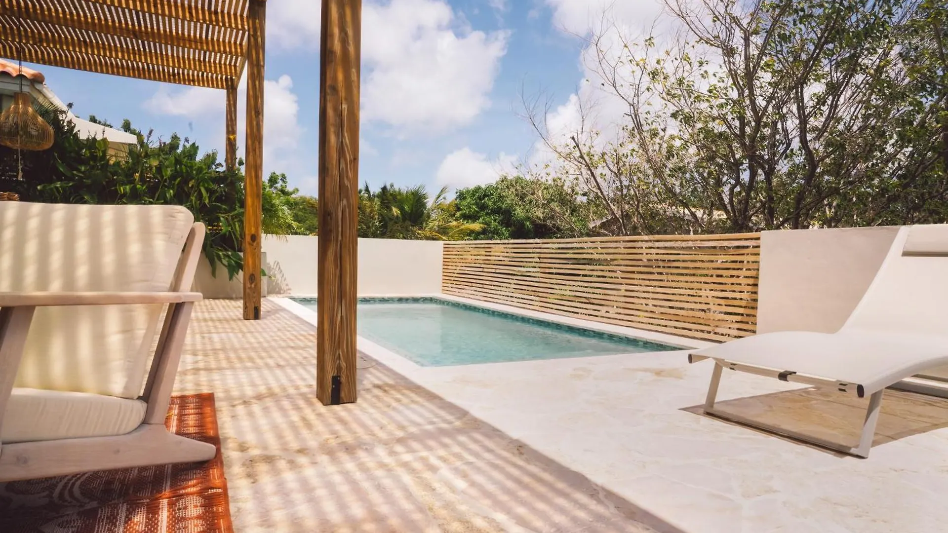 Villa Janssen With Private Pool, Jan Thiel 6P