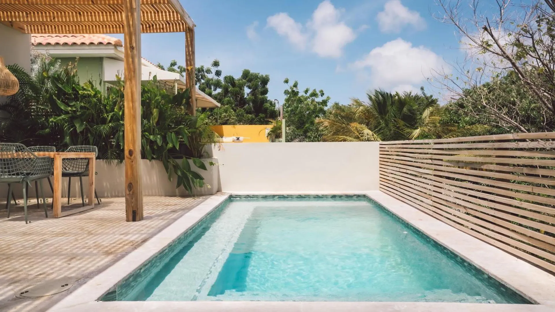 Villa Janssen With Private Pool, Jan Thiel 6P 퀴라소