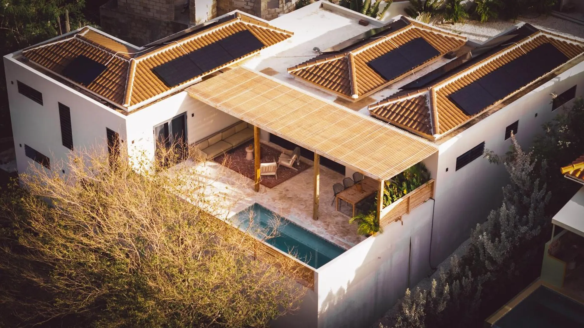 Villa Janssen With Private Pool, Jan Thiel 6P