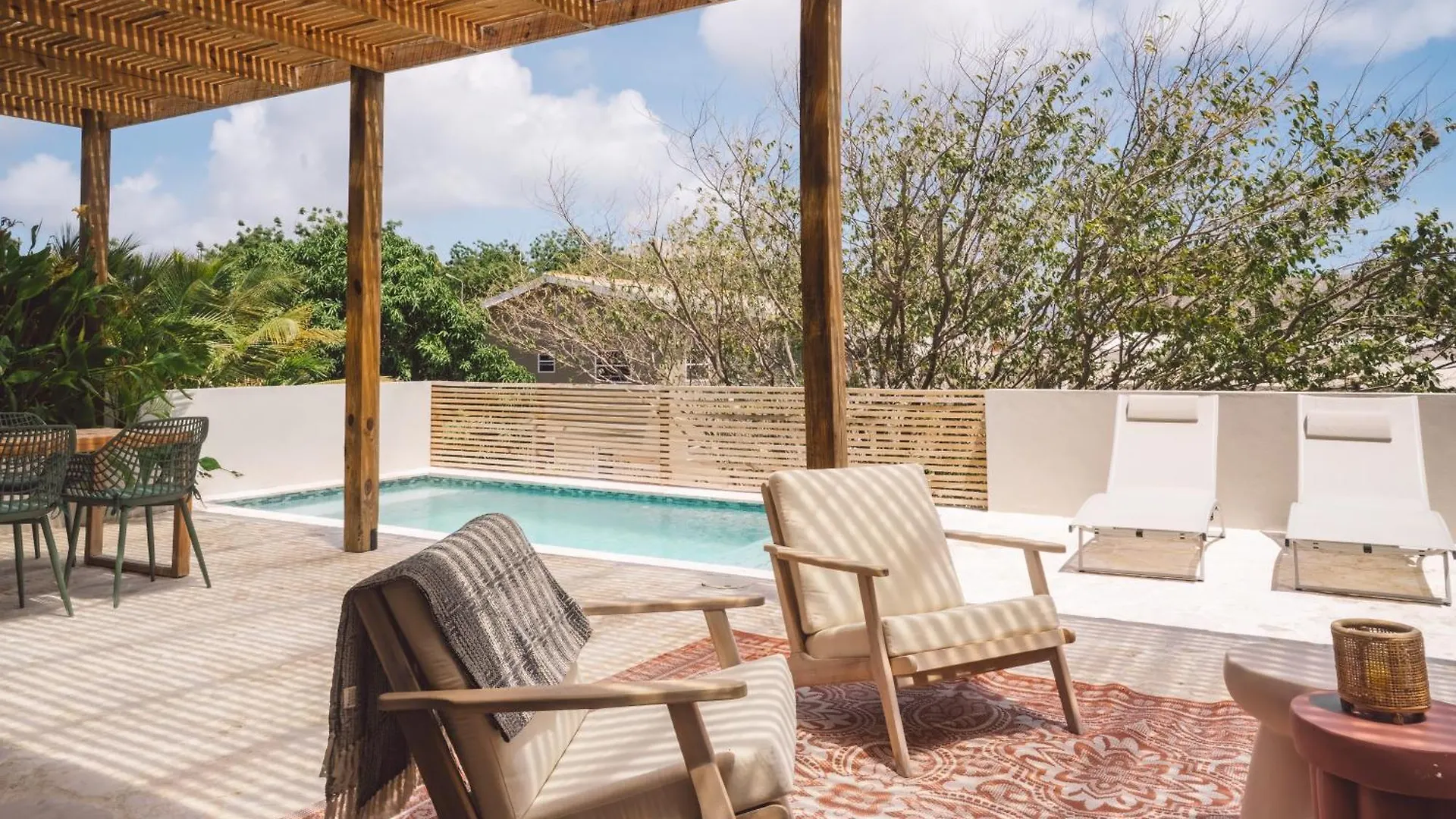 Villa Janssen With Private Pool, Jan Thiel 6P 0*,  Curaçao